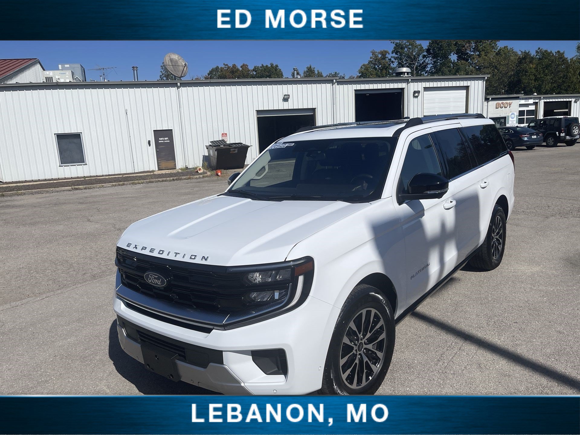 Certified 2025 Ford Expedition Max Platinum AWD/4WD image 21