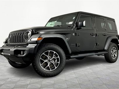 New 2025 Jeep Wrangler Sport S