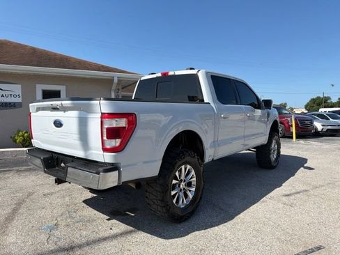 Used 2022 Ford F150 Lariat w/ Trailer Tow Package AWD/4WD image 5