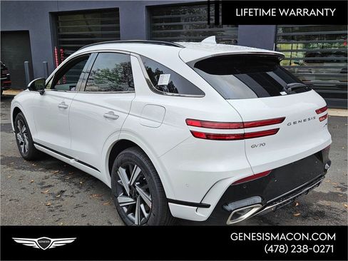 New 2026 Genesis GV70 3.5T Sport Advanced image 7