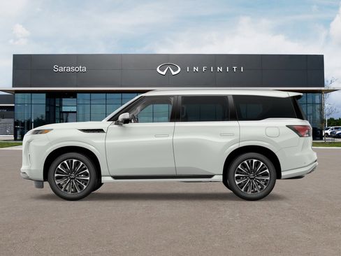 New 2026 INFINITI QX80 Luxe w/ Cargo Package RWD image 3