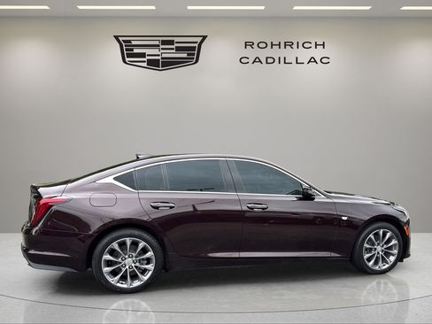 Used 2020 Cadillac CT5 Premium Luxury AWD/4WD image 4