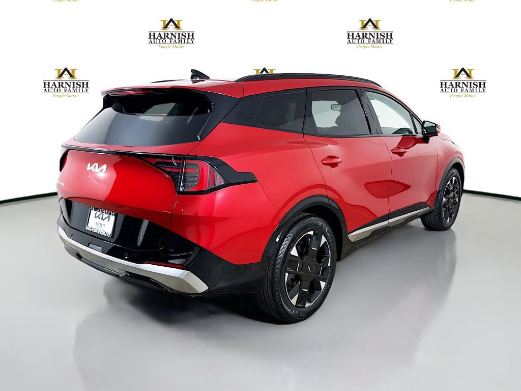 New 2026 Kia Sportage SX FWD image 7