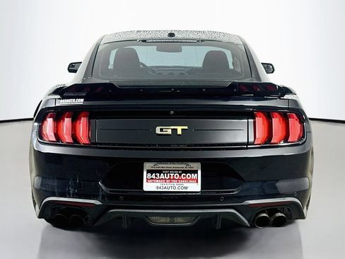 Used 2019 Ford Mustang GT Premium w/ Black Accent Package RWD image 6