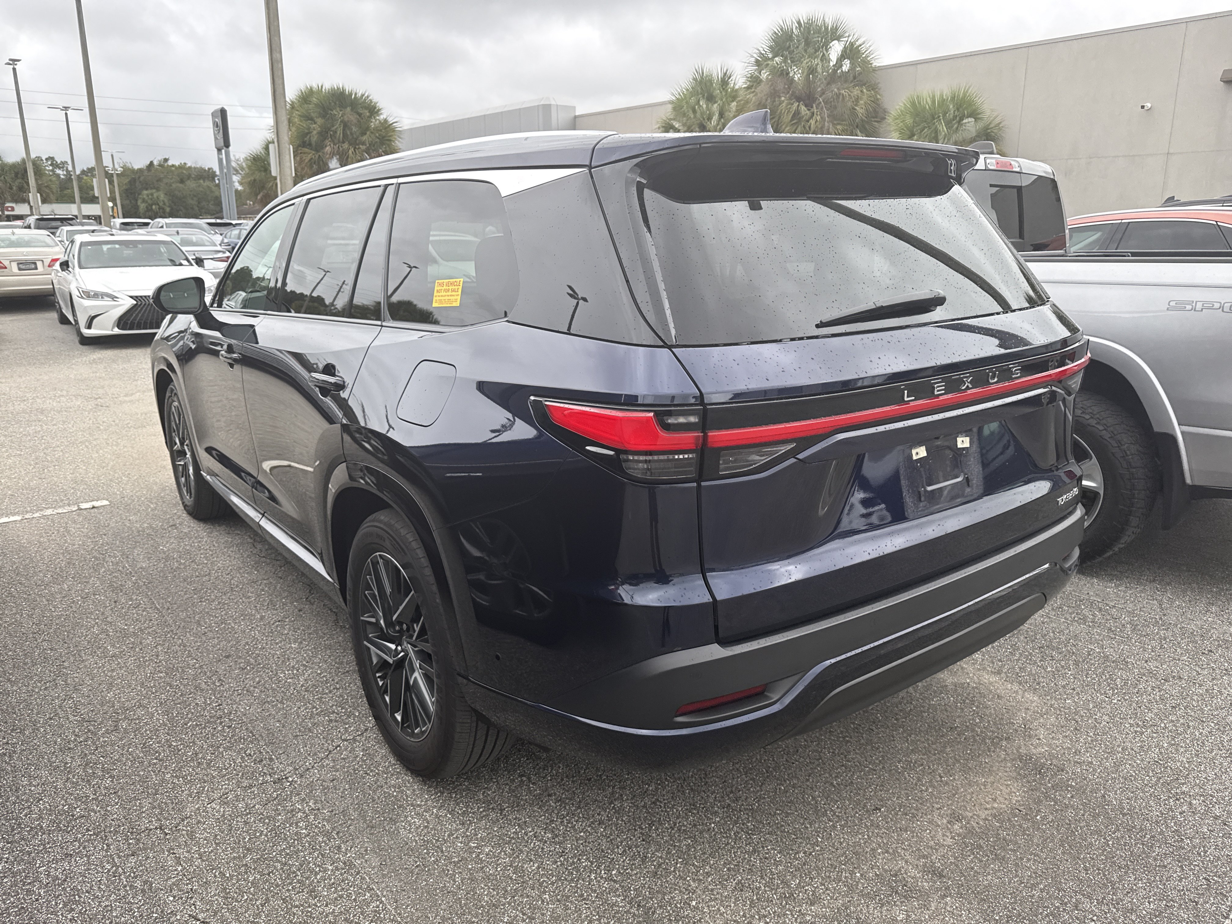 Used 2026 Lexus TX 350 FWD w/ Technology Package image 3