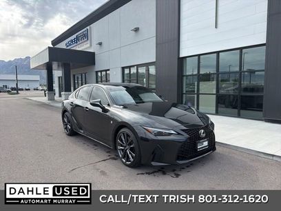 Used 2023 Lexus IS 350 F Sport w/ Memory Package