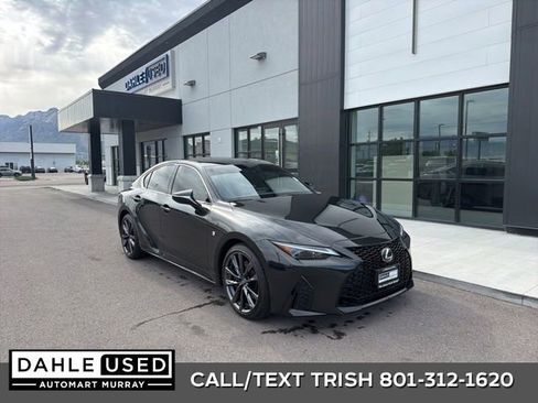 Used 2023 Lexus IS 350 F Sport w/ Memory Package AWD/4WD image 1