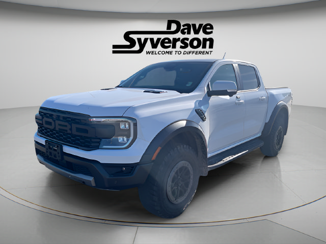 Certified 2025 Ford Ranger Raptor AWD/4WD image 1