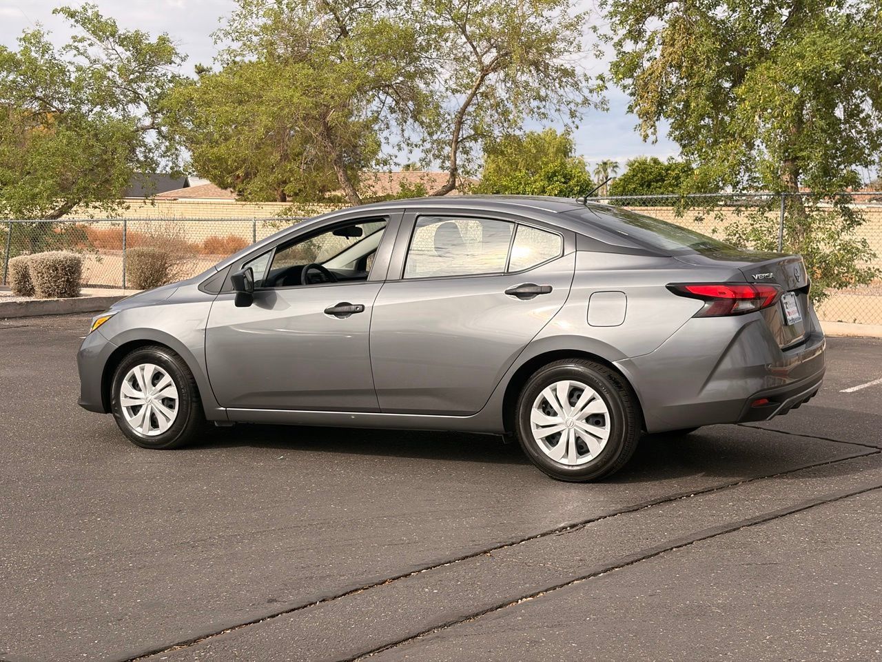 Certified 2025 Nissan Versa S FWD image 4