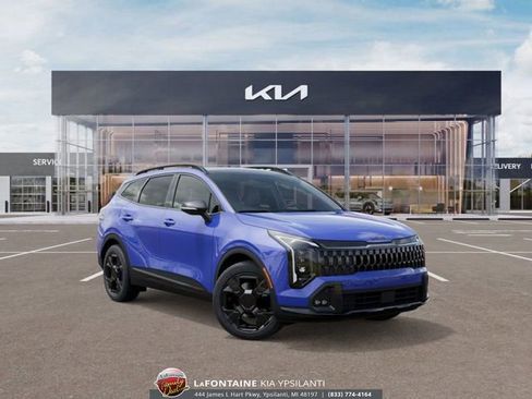 New 2026 Kia Sportage X-Line w/ X-Line Technology Package image 9