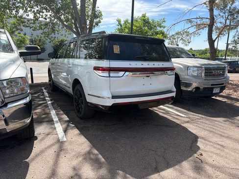Used 2023 Lincoln Navigator L Black Label AWD/4WD image 5