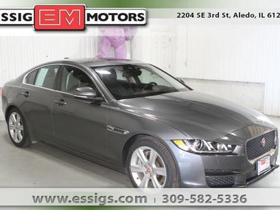 Used 2017 Jaguar XE Prestige