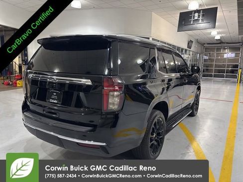 Certified 2022 Chevrolet Tahoe LT w/ Luxury Package AWD/4WD image 7