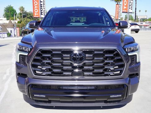 New 2026 Toyota Sequoia Platinum AWD/4WD image 2