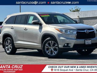 Used 2014 Toyota Highlander XLE