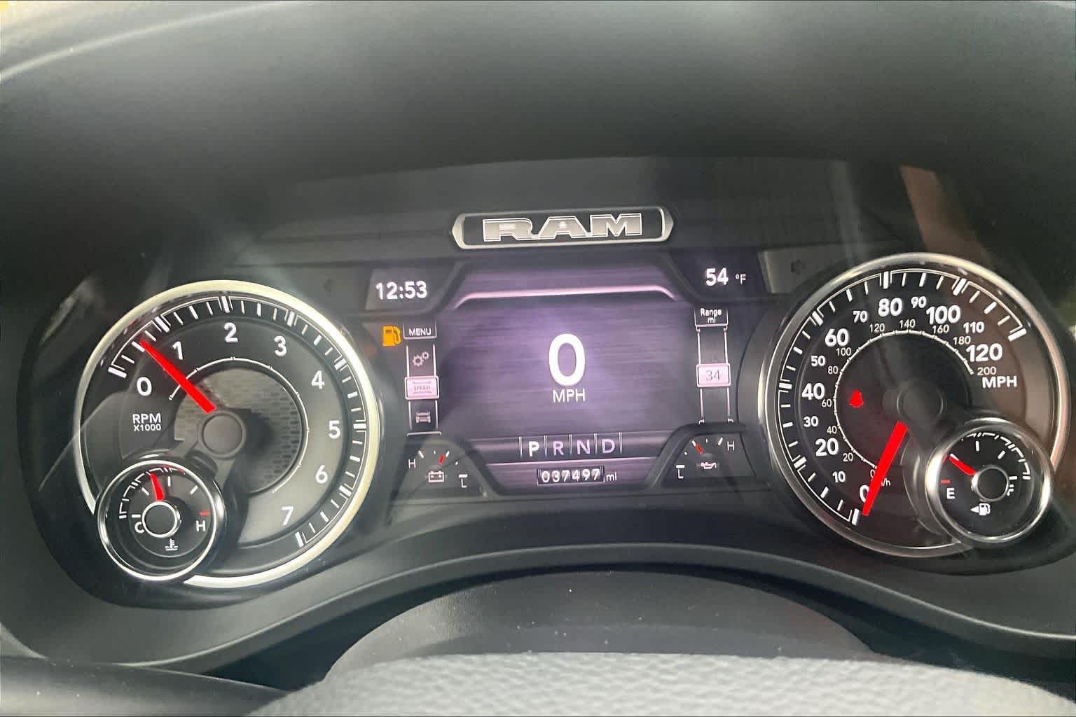 Used 2022 RAM 1500 Big Horn AWD/4WD image 25