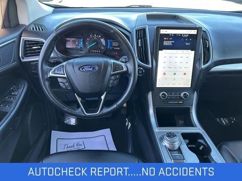 Used 2023 Ford Edge SEL AWD/4WD image 2