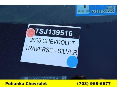 Certified 2025 Chevrolet Traverse Z71 image 37