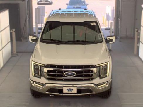 Used 2022 Ford F150 Lariat w/ Equipment Group 502A High AWD/4WD image 2
