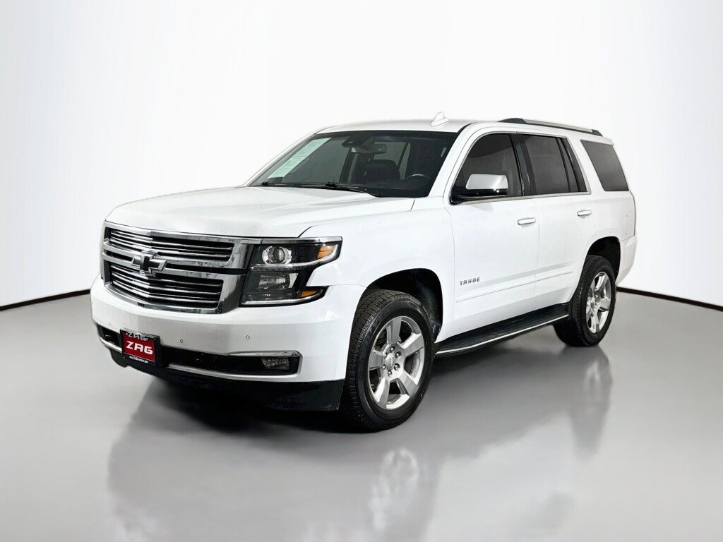 Used 2018 Chevrolet Tahoe Premier RWD image 1