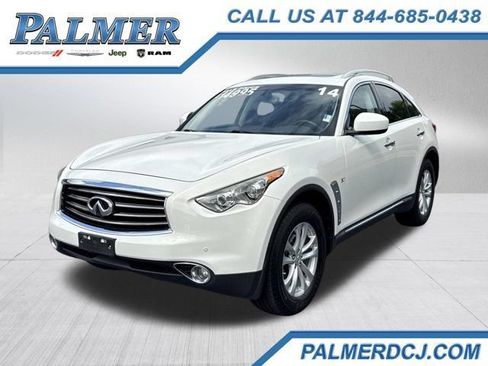 Used 2014 INFINITI QX70 AWD w/ Premium Package image 1
