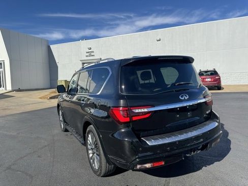 Used 2018 INFINITI QX80 Base w/ Driver Assistance Package image 7