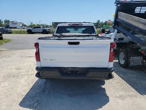 Used 2025 Chevrolet Silverado 1500 W/T RWD image 6