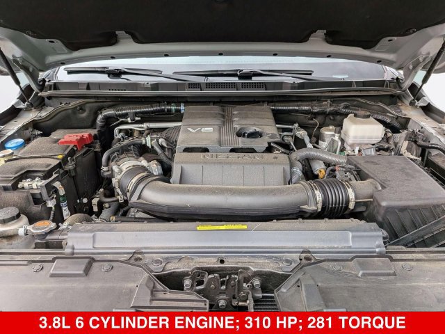 Certified 2023 Nissan Frontier PRO-4X w/ Technology Package AWD/4WD image 40
