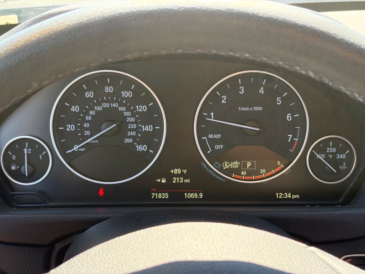 Used 2015 BMW 320i Sedan RWD image 11
