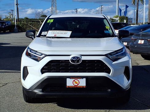 Certified 2025 Toyota RAV4 LE image 2