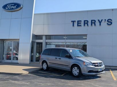 Used 2015 Dodge Grand Caravan American Value Package