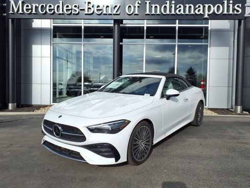 New 2026 Mercedes-Benz CLE 450 4MATIC Cabriolet image 1