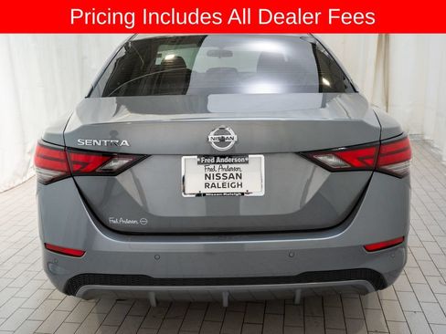 Certified 2023 Nissan Sentra S FWD image 4