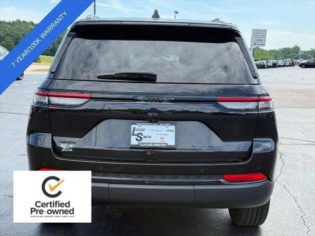 Certified 2024 Jeep Grand Cherokee Altitude AWD/4WD image 5