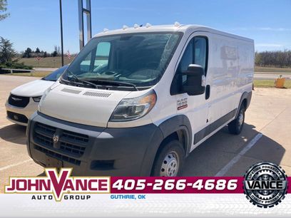 Used 2017 RAM ProMaster 1500