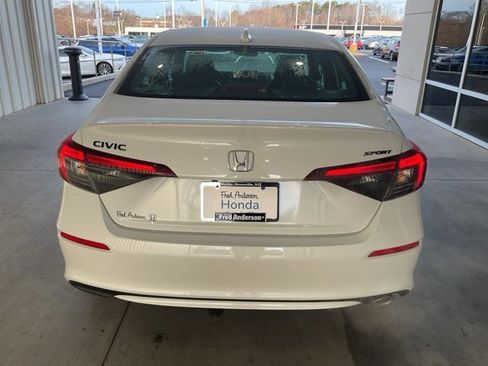 New 2026 Honda Civic Sport image 21