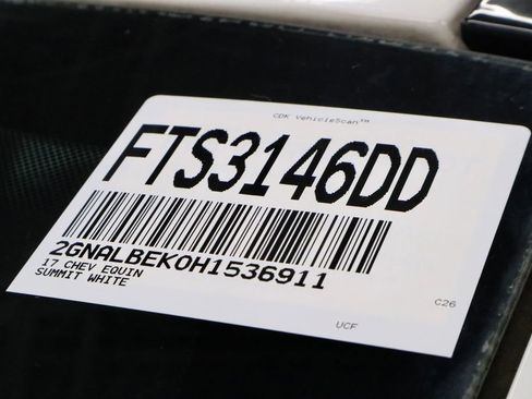 Used 2017 Chevrolet Equinox LS w/ LPO, Protection Package image 34