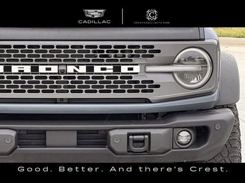 Used 2023 Ford Bronco Badlands w/ Sasquatch Package AWD/4WD image 9