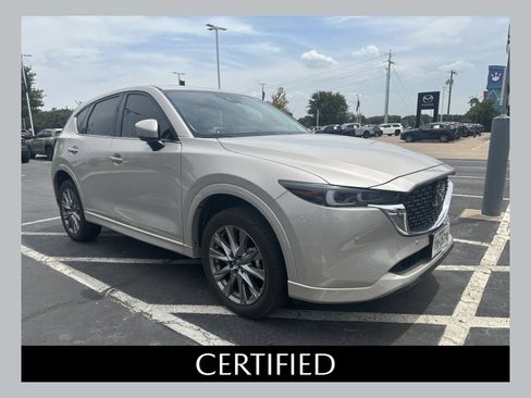 Used 2025 MAZDA CX-5 AWD 2.5 S w/ Premium Plus Pkg image 1