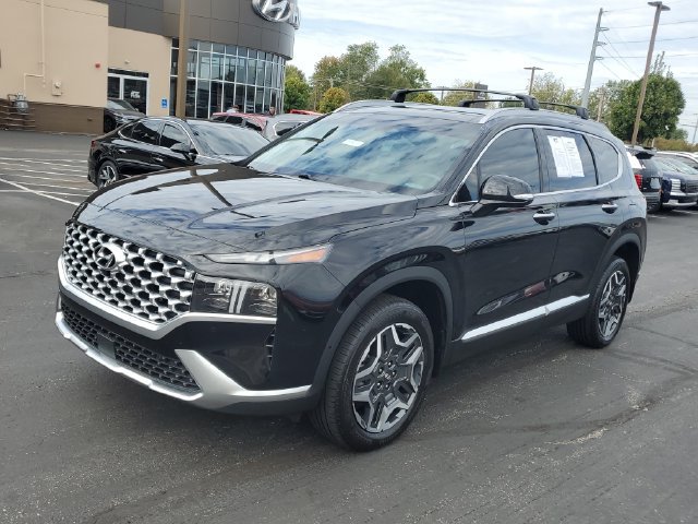 Used 2022 Hyundai Santa Fe Limited AWD/4WD image 2