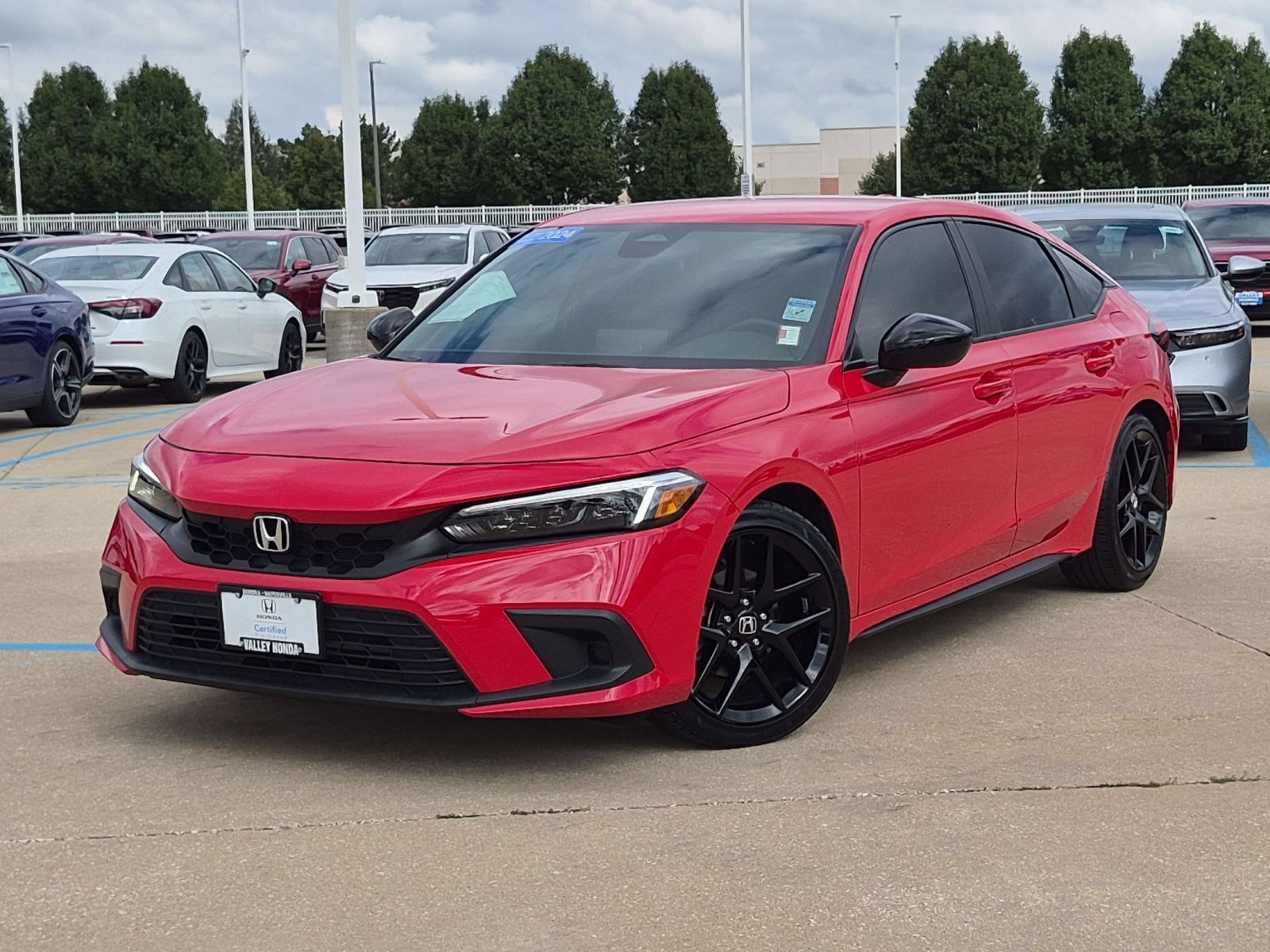 Certified 2024 Honda Civic Sport image 2