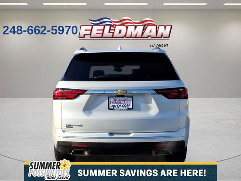 Used 2024 Chevrolet Traverse High Country w/ LPO, Floor Liner Package FWD image 4