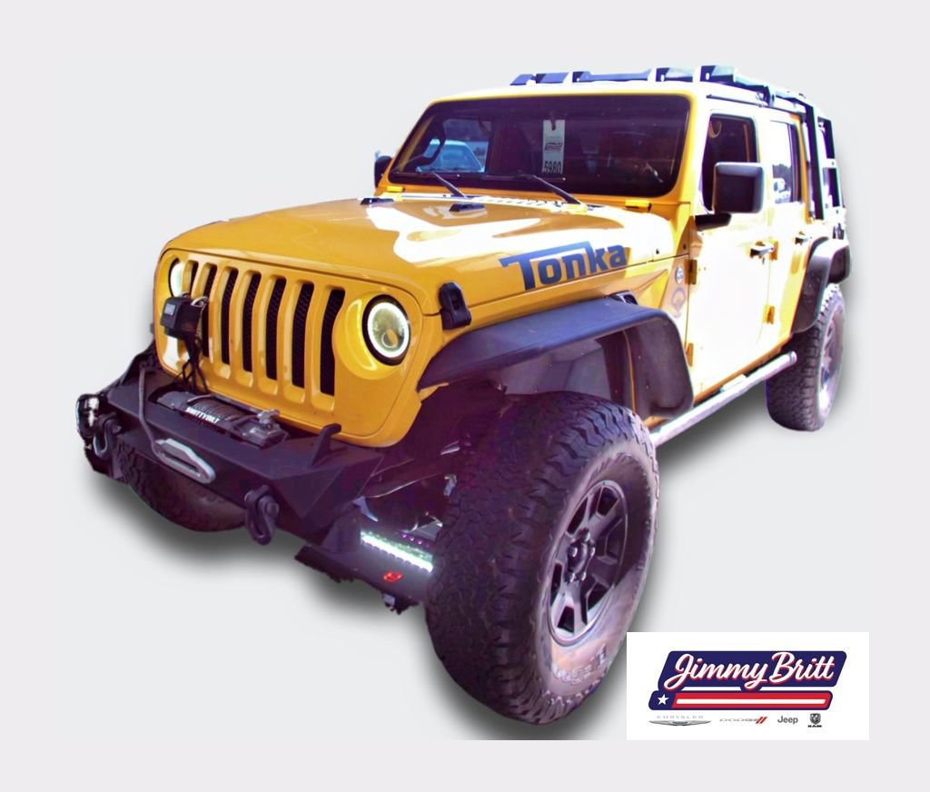 Used 2018 Jeep Wrangler Unlimited Sport S AWD/4WD image 1