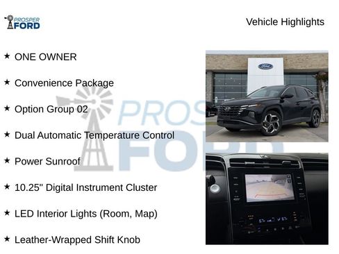 Used 2023 Hyundai Tucson SEL w/ Convenience Package FWD image 5