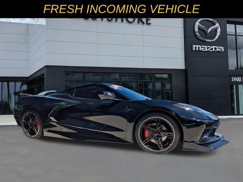 Used 2025 Chevrolet Corvette Stingray Preferred Conv w/ Stealth Interior Trim Package image 1