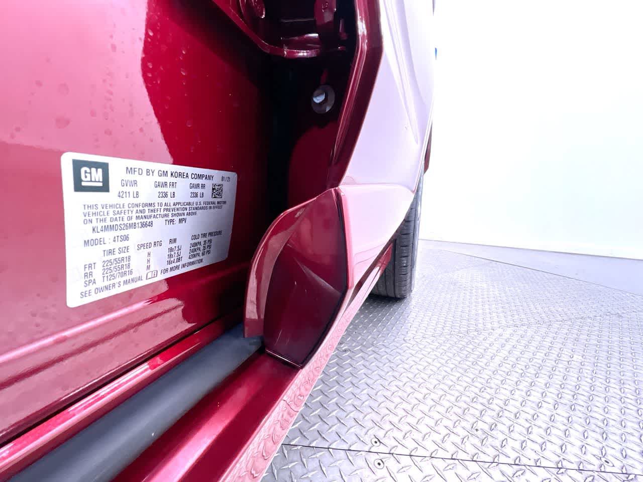 Used 2021 Buick Encore GX Select w/ Experience Buick Package FWD image 44