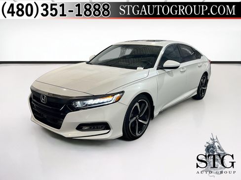Used 2020 Honda Accord Sport image 1