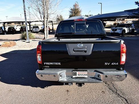 Used 2017 Nissan Frontier SV w/ SV Value Truck Package image 8