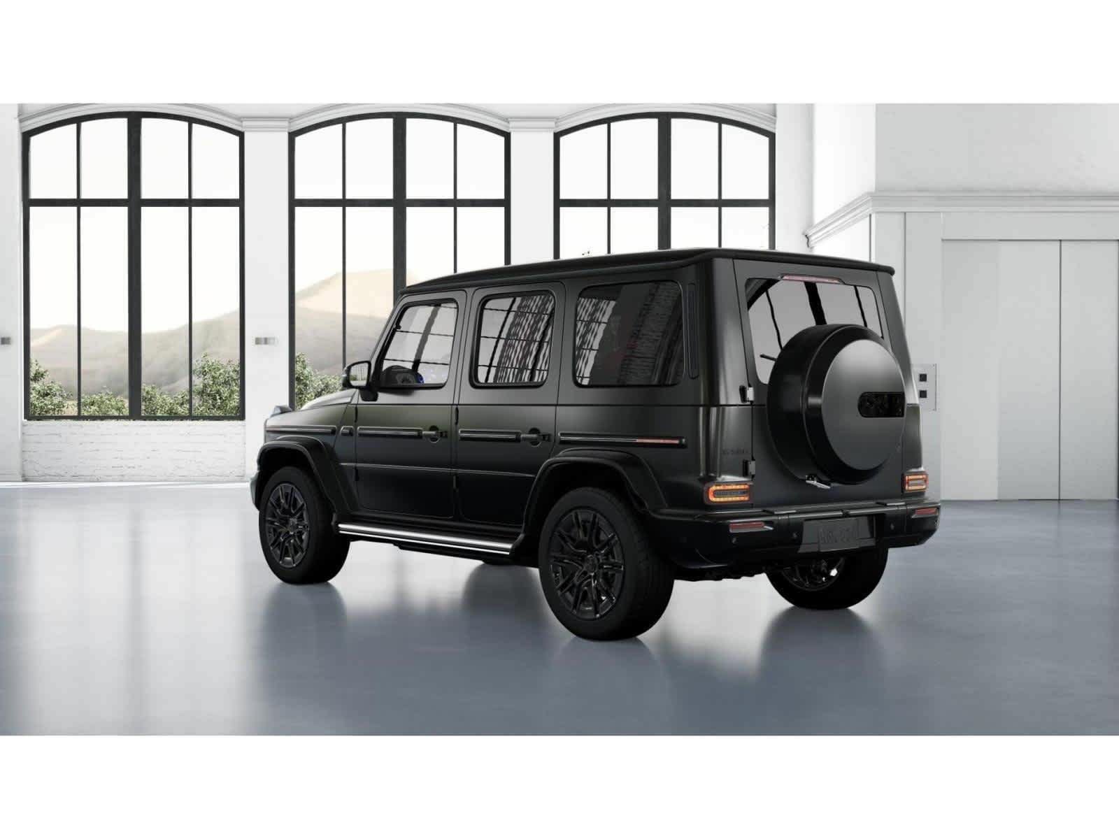 New 2027 Mercedes-Benz G 580 e image 26