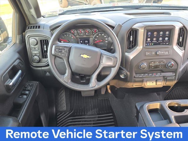 New 2026 Chevrolet Silverado 1500 Custom w/ Turbomax Blackout Package AWD/4WD image 20